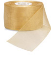 Gold Metallic Organza Ribbon