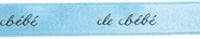 le bebe- Sky Blue/Black Tidings