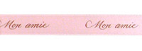 Mon Amie- Cherry Blossom/Brown Tidings