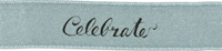 Celebrate- Seafoam/Black Tidings