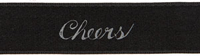 Cheers- Black/Silver Tidings