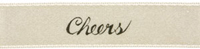 Cheers- Bone/Black Tidings