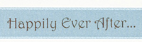 Happily Ever After- Powder Blue/Brown Tidings