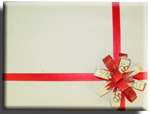 Natural Seeded Gift Wrap